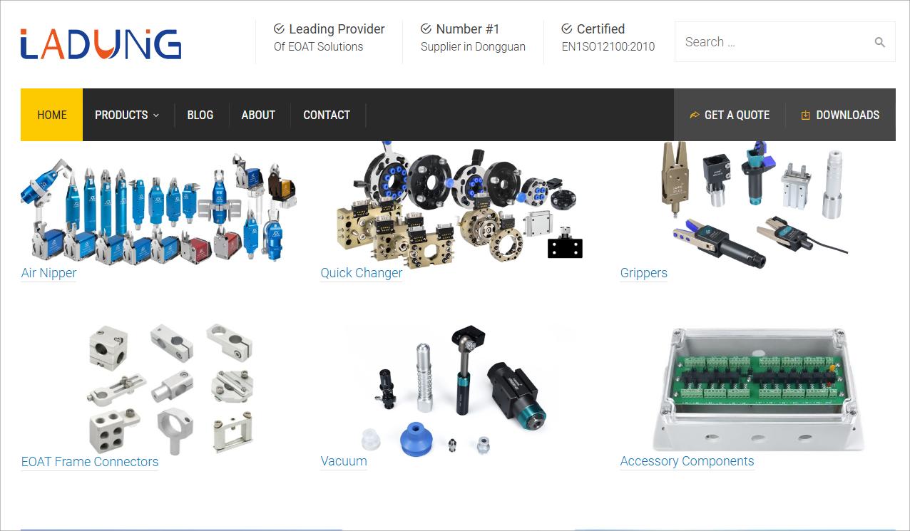J9.COM九游会自动化的英语官网正式上线（Ladung Automation's English official website is officially launched）